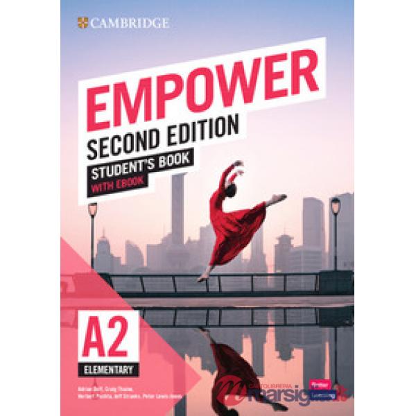 EMPOWER 2ED A2 ELEMENTARY SB + EBOOK