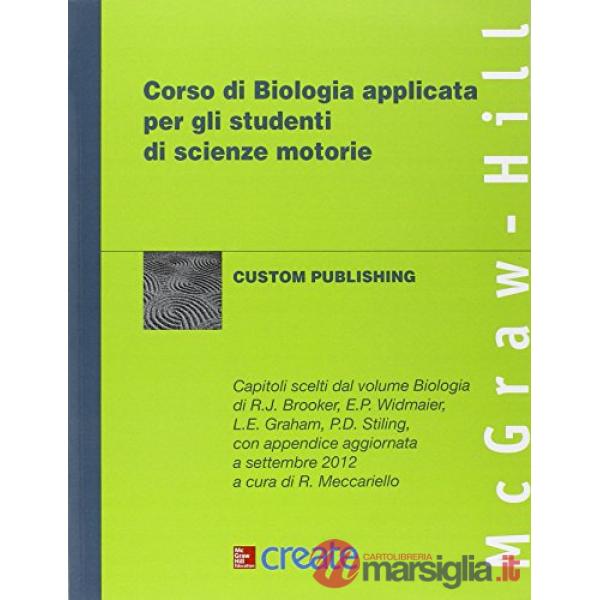 Corso di biologia applicata per gli studenti di scienze