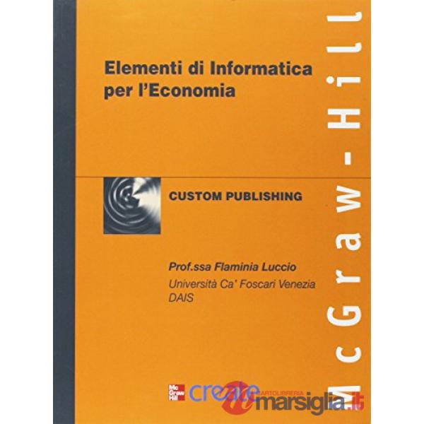 Elementi di informatica per l'economia