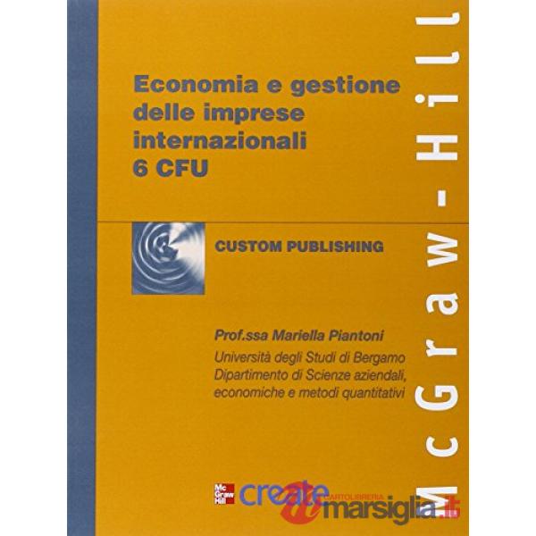 Economia e gestione delle imprese internazionali (6 cfu)