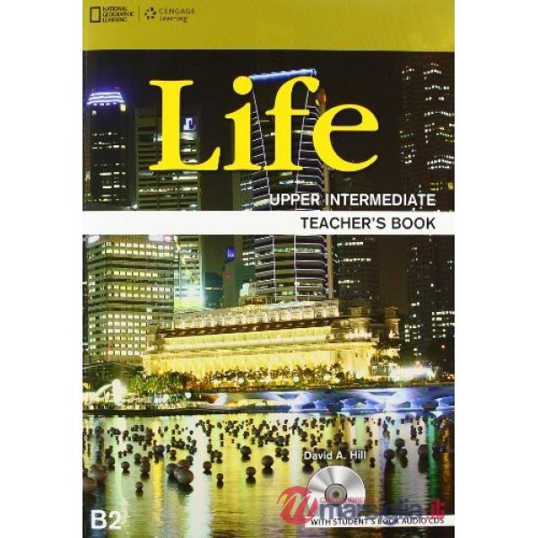 LIFE UPPER-INTER T'S BOOK + CD