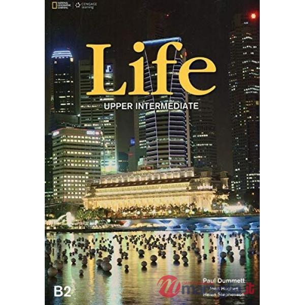 LIFE UPPER-INTER STUDENT + DVD