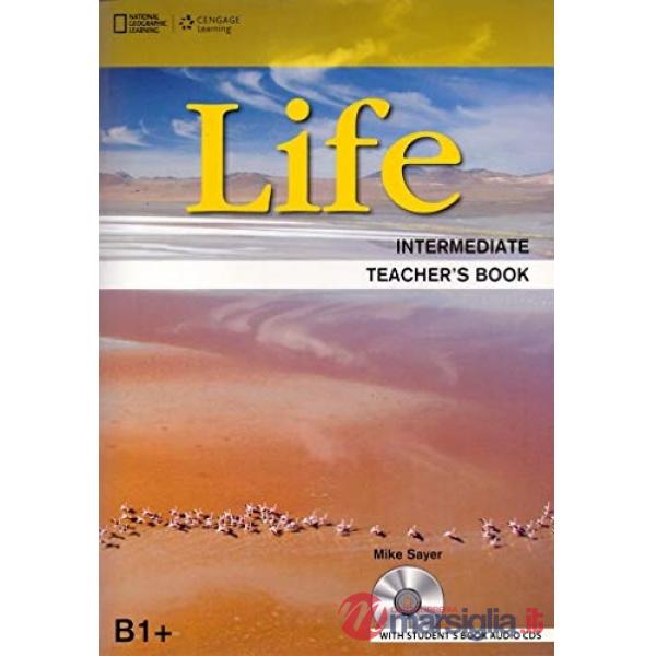 LIFE INTERMEDIATE T'S BOOK + CD