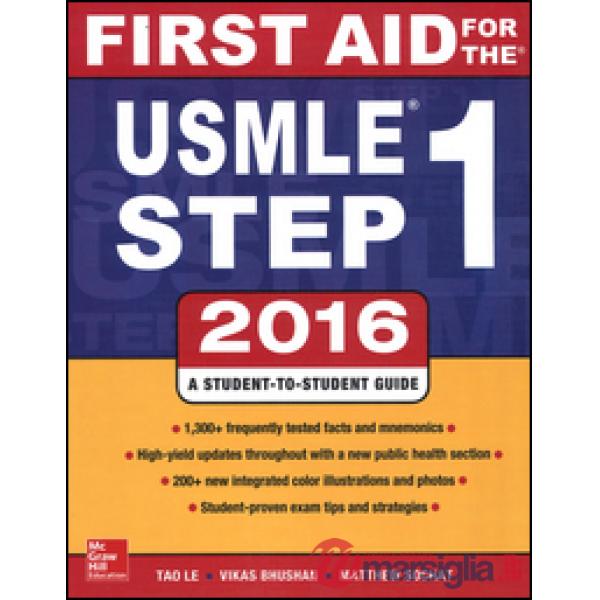 First aid for the USMLE. Step 1