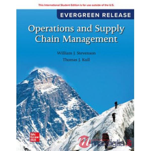 Operations and supply chain management