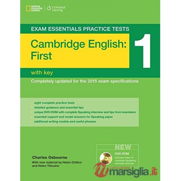 EXAM ESSENTIAL-FCE-PR.TESTS 1 + CD W. KEY