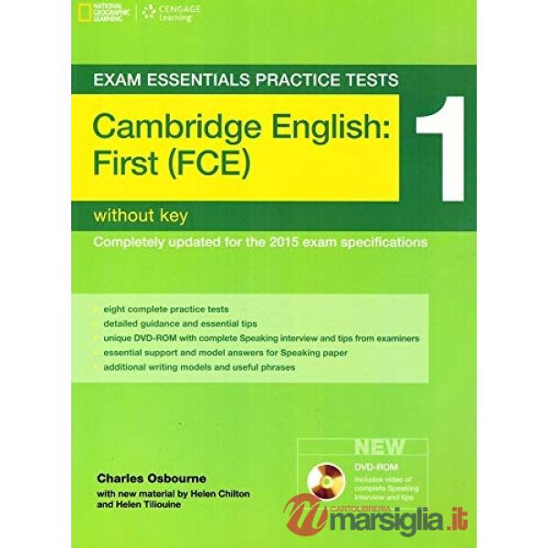 EXAM ESSENTIAL-FCE-PR.TESTS 1 + CD NO KEY