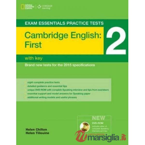EXAM ESSENTIAL - FCE - PR.TESTS 2 + CD NO KEY