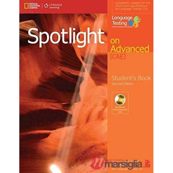 SPOTLIGHT ON ADVANCED STUDENT + DVD 2E