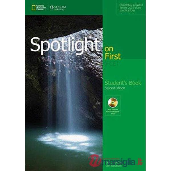 SPOTLIGHT ON FIRST FCE STUDENT'S BOOK