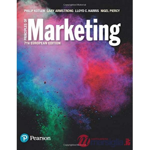 PRINCIPLES OF MARKETING PEARSON, 7TH EUROPEAN EDITION 2016