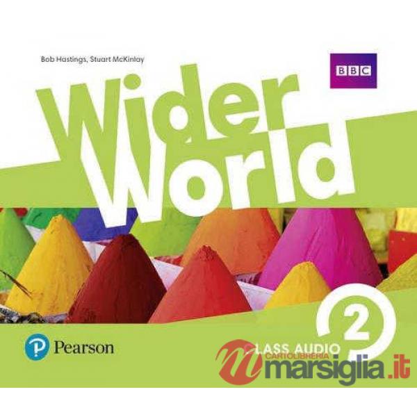WIDER WORLD 2 CLASS CDS