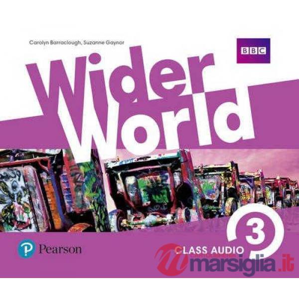 WIDER WORLD 3 CLASS CDS