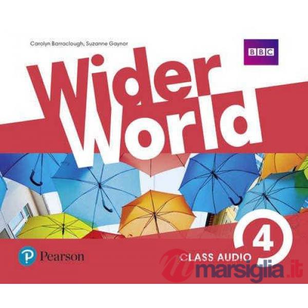 WIDER WORLD 4 CLASS CDS