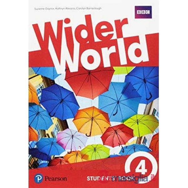 WIDER WORLD 4 SB