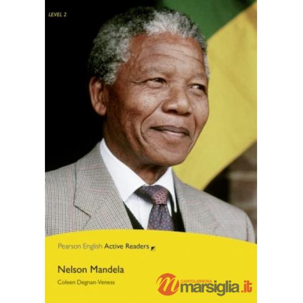 NELSON MANDELA BOOK + MP3