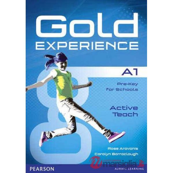 GOLD EXP A1 ACTIVE TEACH