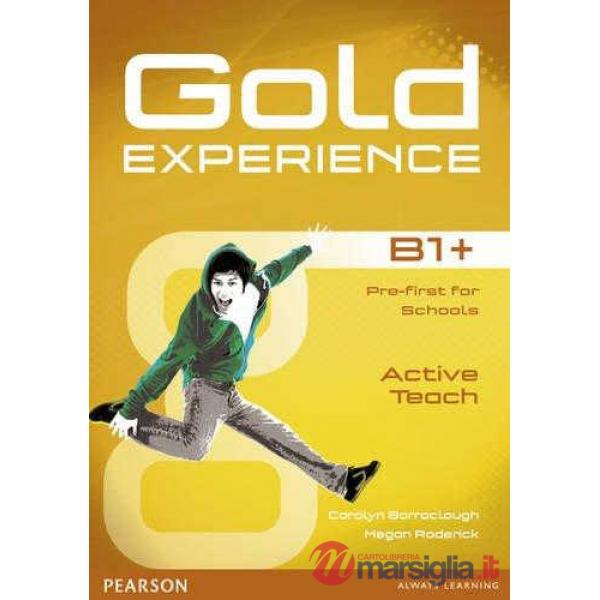 GOLD EXP B1 + TEACHER'S ETEXT DISC FOR IWB