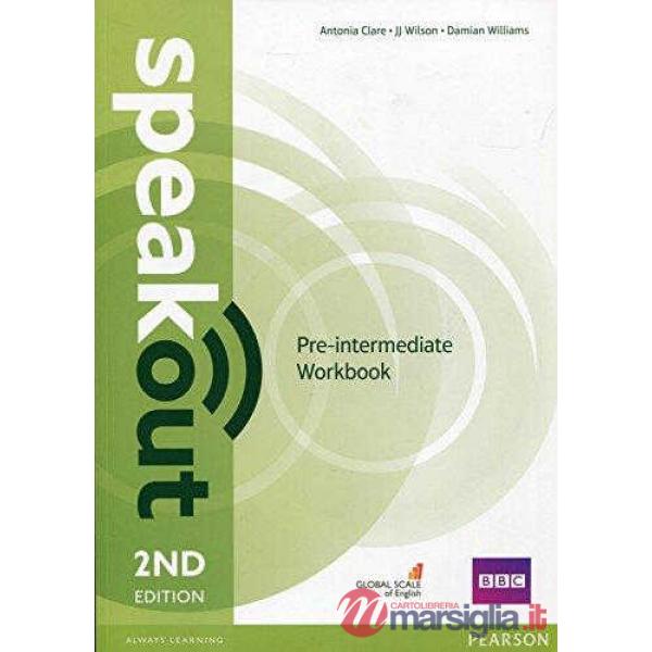 SPEAKOUT 2E PRE - INT WB NO KEY