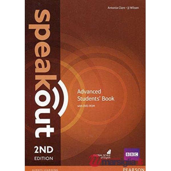 SPEAKOUT 2E ADVANCED SB + DVDR