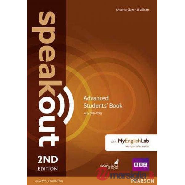 SPEAKOUT 2E ADVANCED SB + MEL