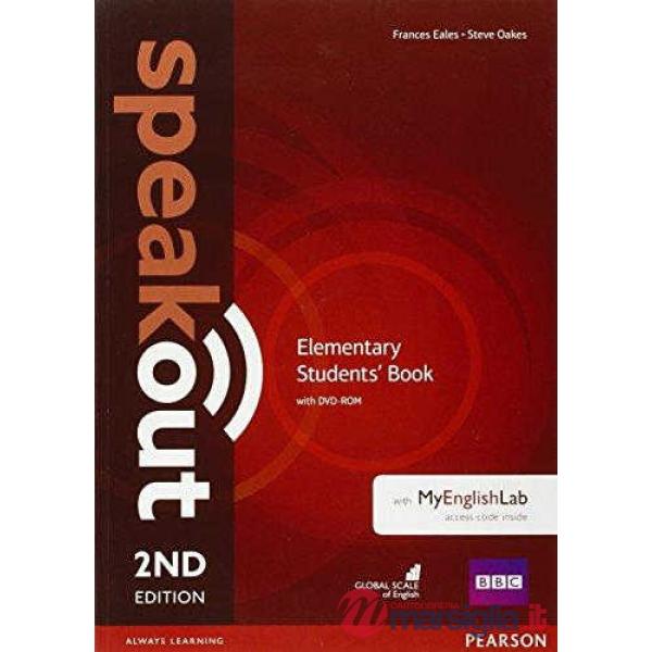 SPEAKOUT 2E ELEM SB + DVDR + MEL