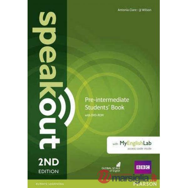 SPEAKOUT 2E PRE-INT SB + MEL