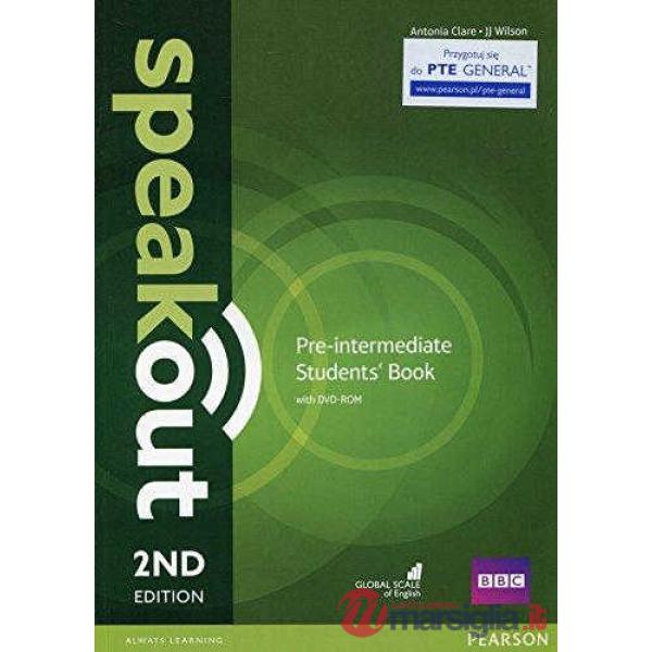 SPEAKOUT 2E PRE - INT SB + DVDR