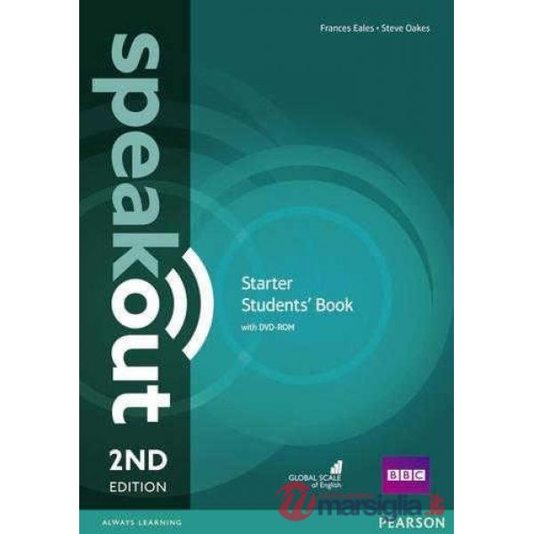 SPEAKOUT 2E STARTER SB + DVDR