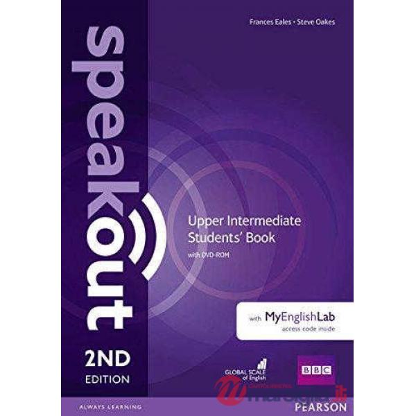 SPEAKOUT 2E UPP INT SB + MEL