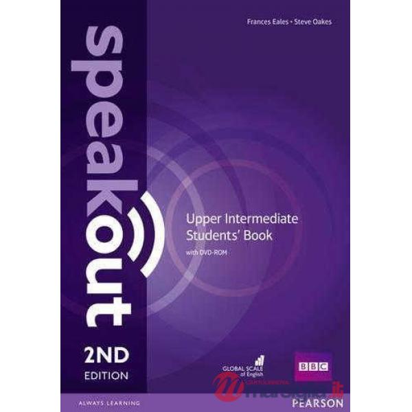 SPEAKOUT 2E UPP INT SB + DVDR