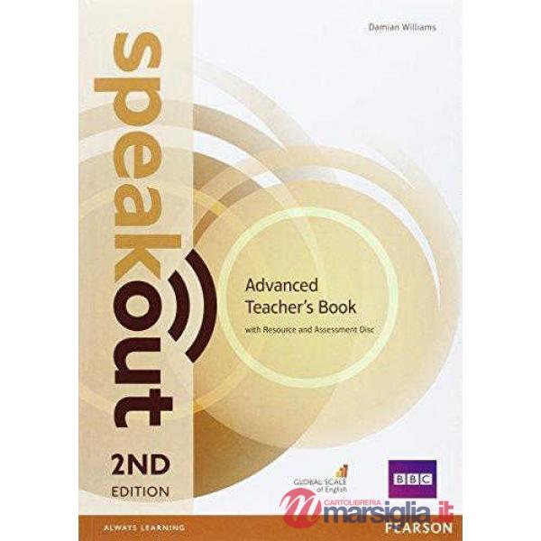 SPEAKOUT 2E ADVANCED TB + RESOURCE DISC