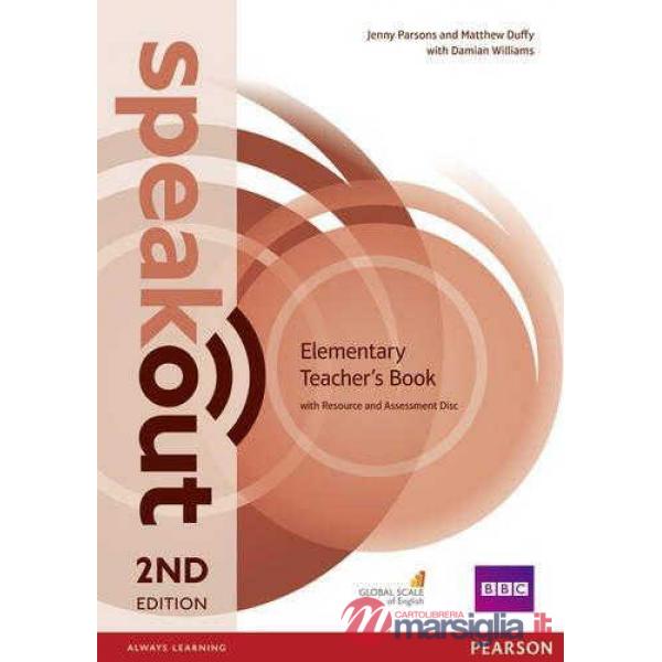 SPEAKOUT 2E ELEM TB + RESOURCE DISC