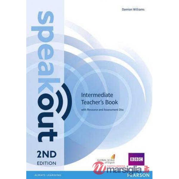 SPEAKOUT 2E INT TB + RESOURCE DISC