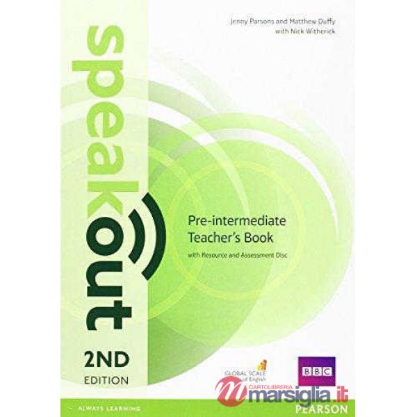 SPEAKOUT 2E PRE - INT TB + RESOURCE DISC