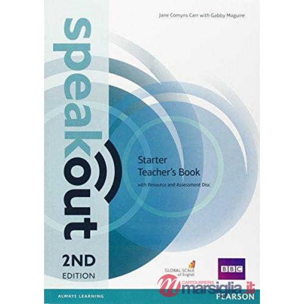 SPEAKOUT 2E STARTER TB + RESOURCE DISC