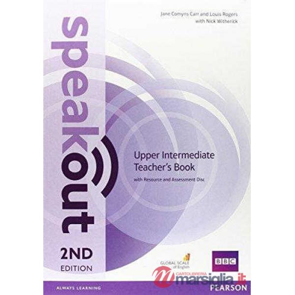 SPEAKOUT 2E UPP INT TB + RESOURCE DISC