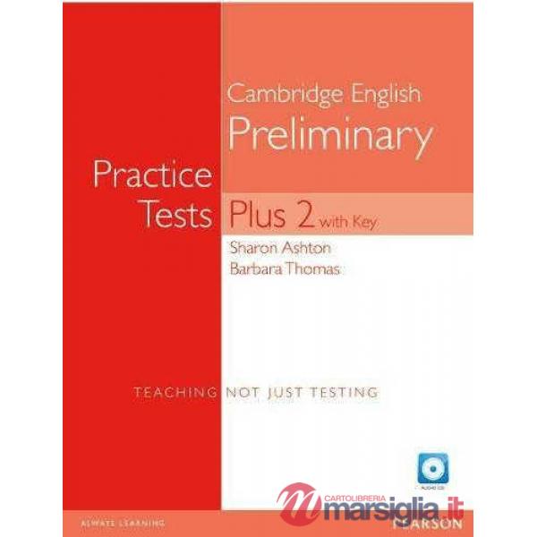 PRACTICE TESTS PLUS PET 2 + KEY + CD