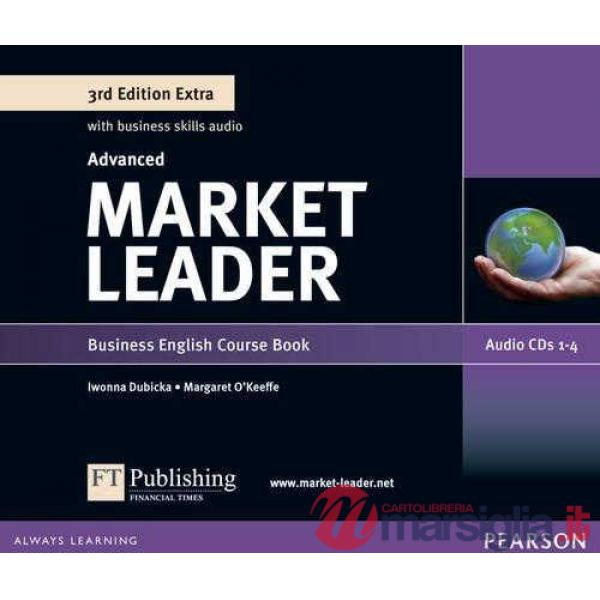 MARKET LEADER 3E ADVANCED EXTRA CLASS CDS