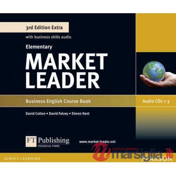 MARKET LEADER 3E ELEM EXTRA CLASS CDS