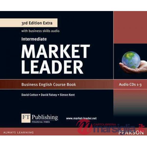 MARKET LEADER 3E INT EXTRA CLASS CDS