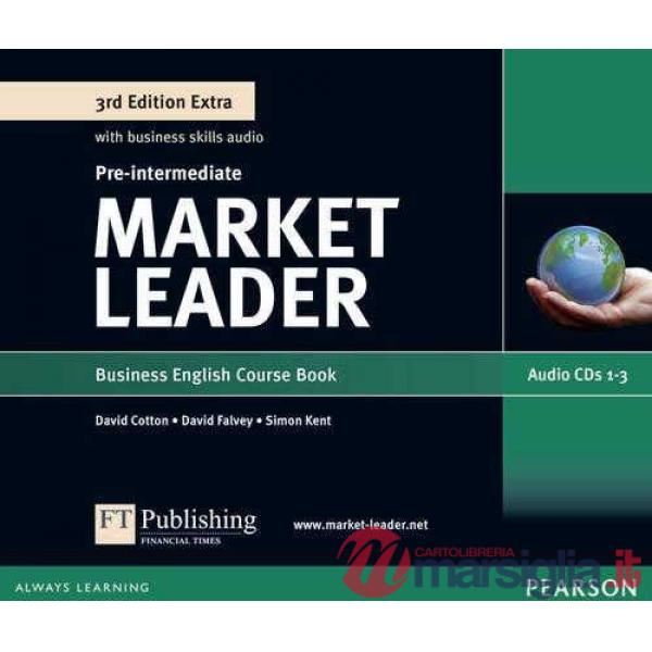 MARKET LEADER 3E PRE - INT EXTRA CLASS CDS