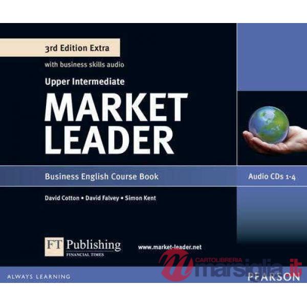 MARKET LEADER 3E UPP INT EXTRA CLASS CDS