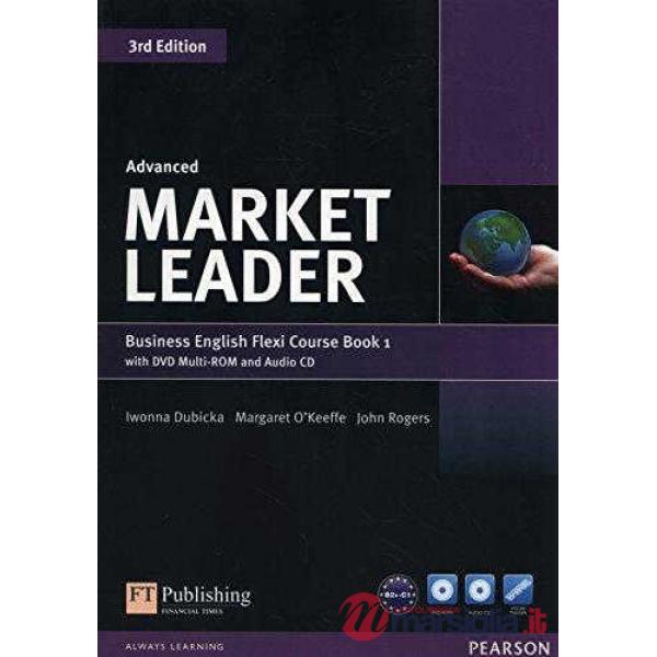 MARKET LEADER ADVANCED FLEXI 1 + DVDR