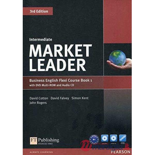 MARKET LEADER INT FLEXI 1 + DVD - ROM