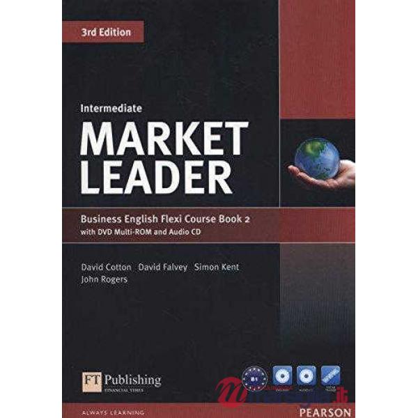 MARKET LEADER INT FLEXI 2 + DVD - ROM