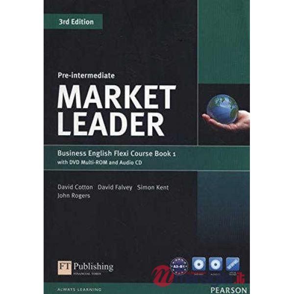 MARKET LEADER PRE - INT FLEXI 1 + DVD - ROM