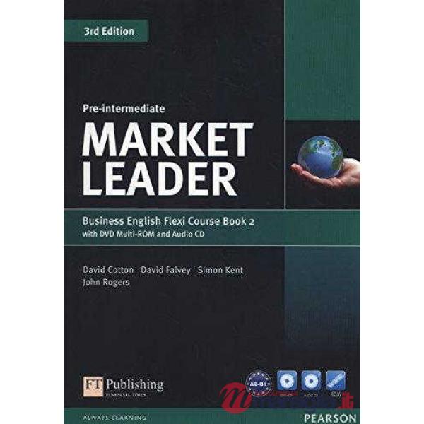 MARKET LEADER PRE - INT FLEXI 2 + DVD - ROM