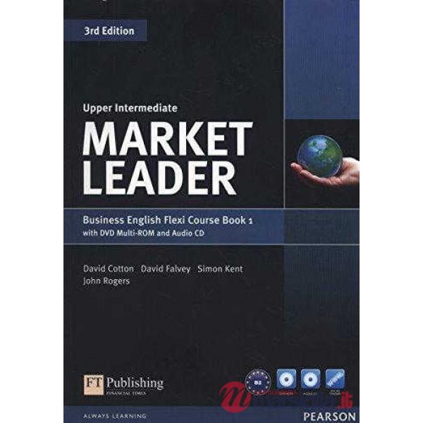 MARKET LEADER UPPER INT FLEXI 1 + DVD - ROM