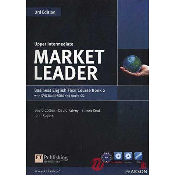 MARKET LEADER UPPER INT FLEXI 2 + DVD - ROM